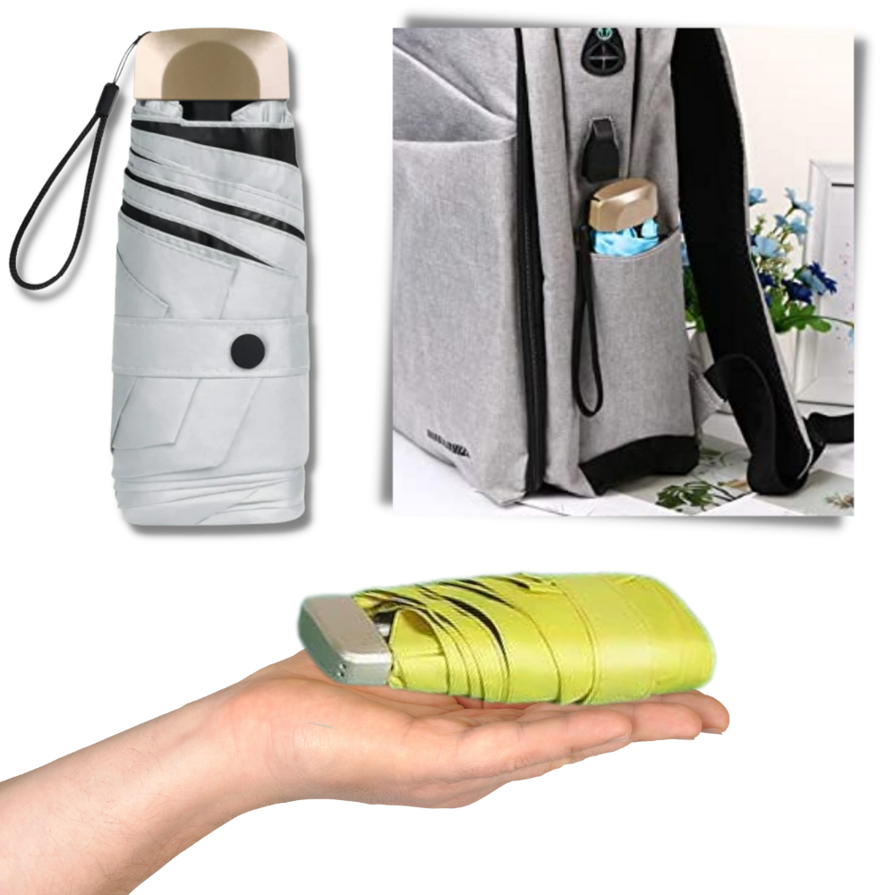 UV-beskyttelse lommeparaply - Ozerty