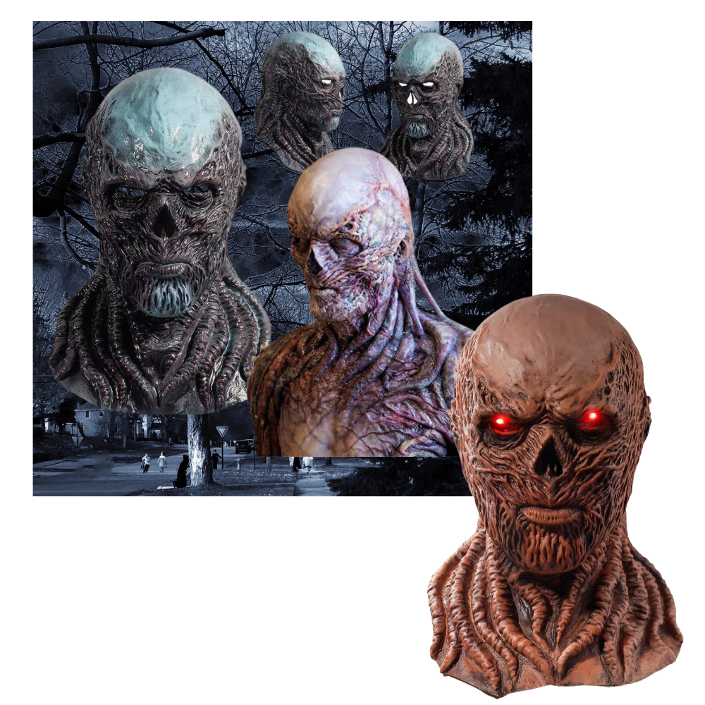 Vecna latexmaske - Ozerty