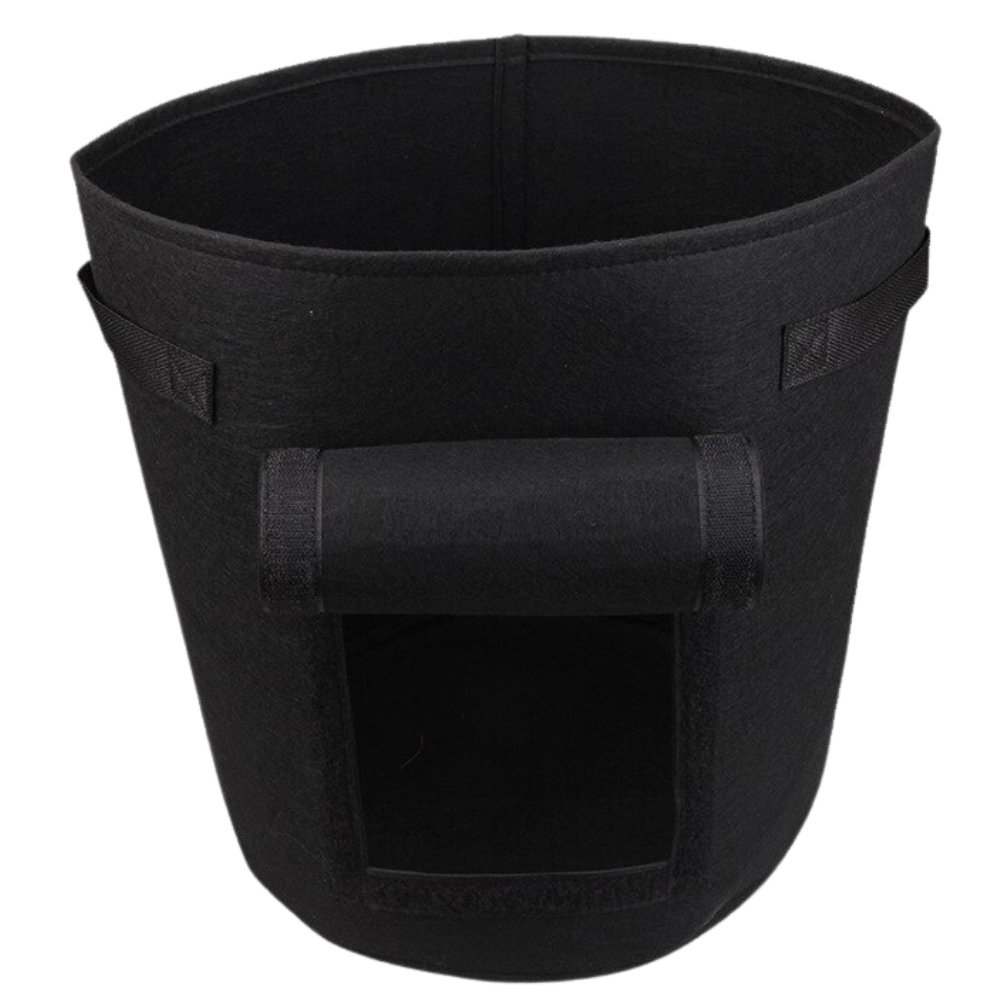 Vegetabilsk plantekasse stof pose