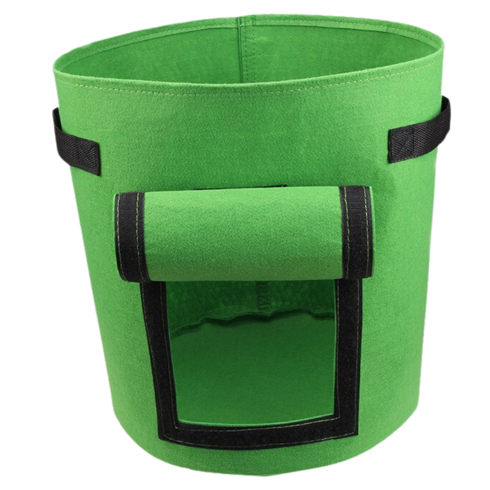 Vegetabilsk plantekasse stof pose