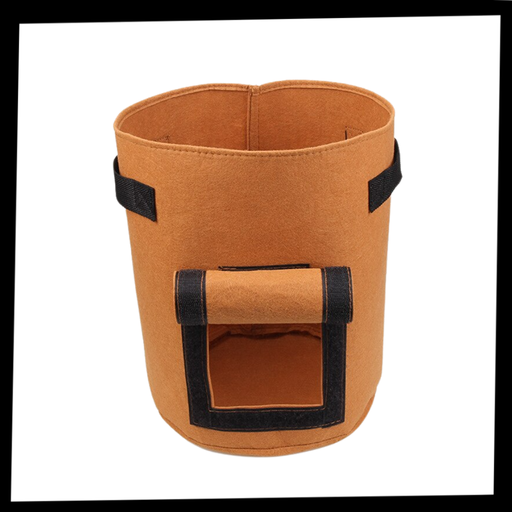 Vegetabilsk plantekasse stof pose - Ozerty