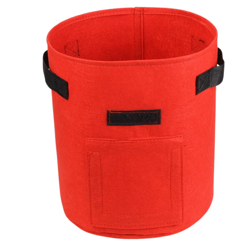 Vegetabilsk plantekasse stof pose