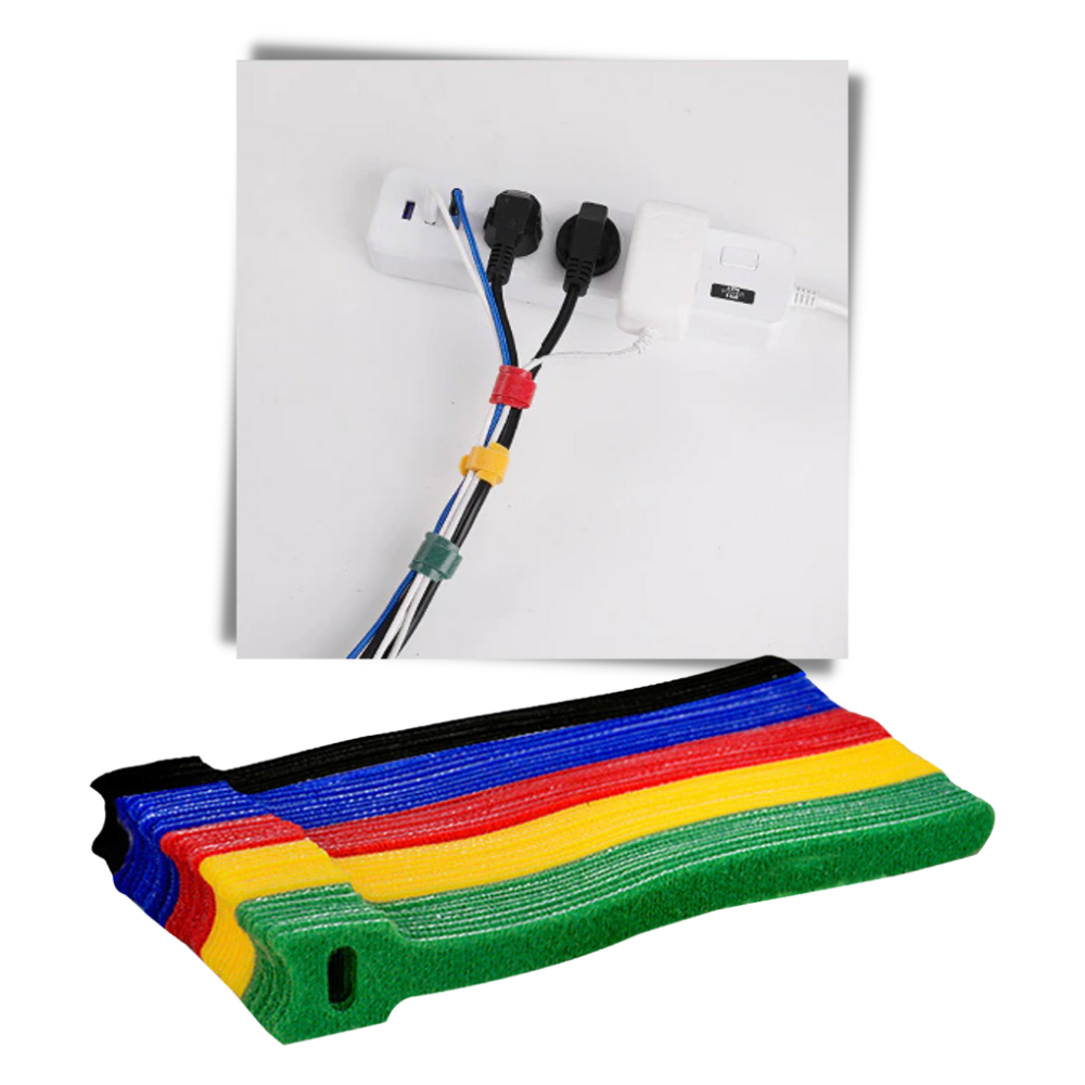 Velcro kabelorganisering - Ozerty