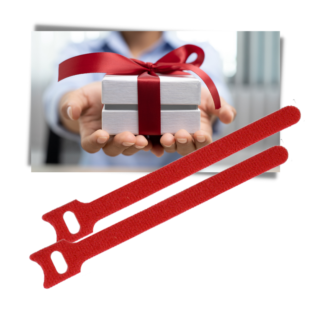 Velcro kabelorganisering - Ozerty