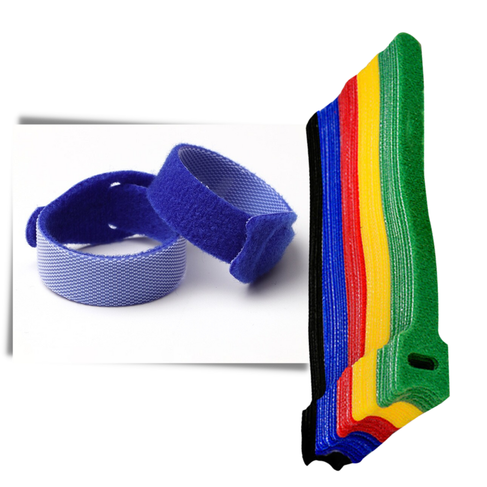 Velcro kabelorganisering - Ozerty