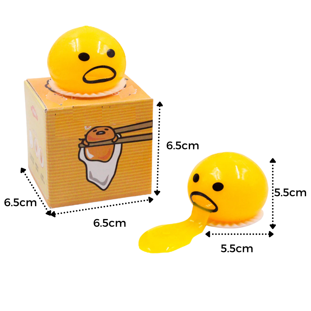 Halloween slimædende monsterlegetøj - Ozerty