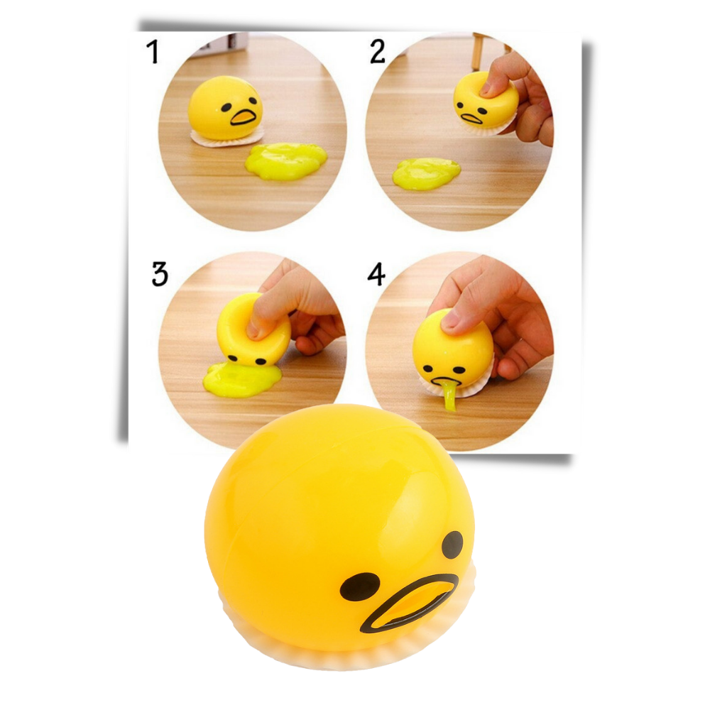 Halloween slimædende monsterlegetøj - Ozerty