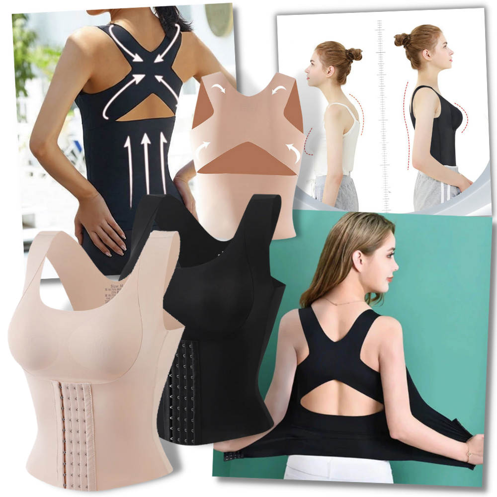 Multifunktionel bindebånd og bh til kvinder - Ozerty