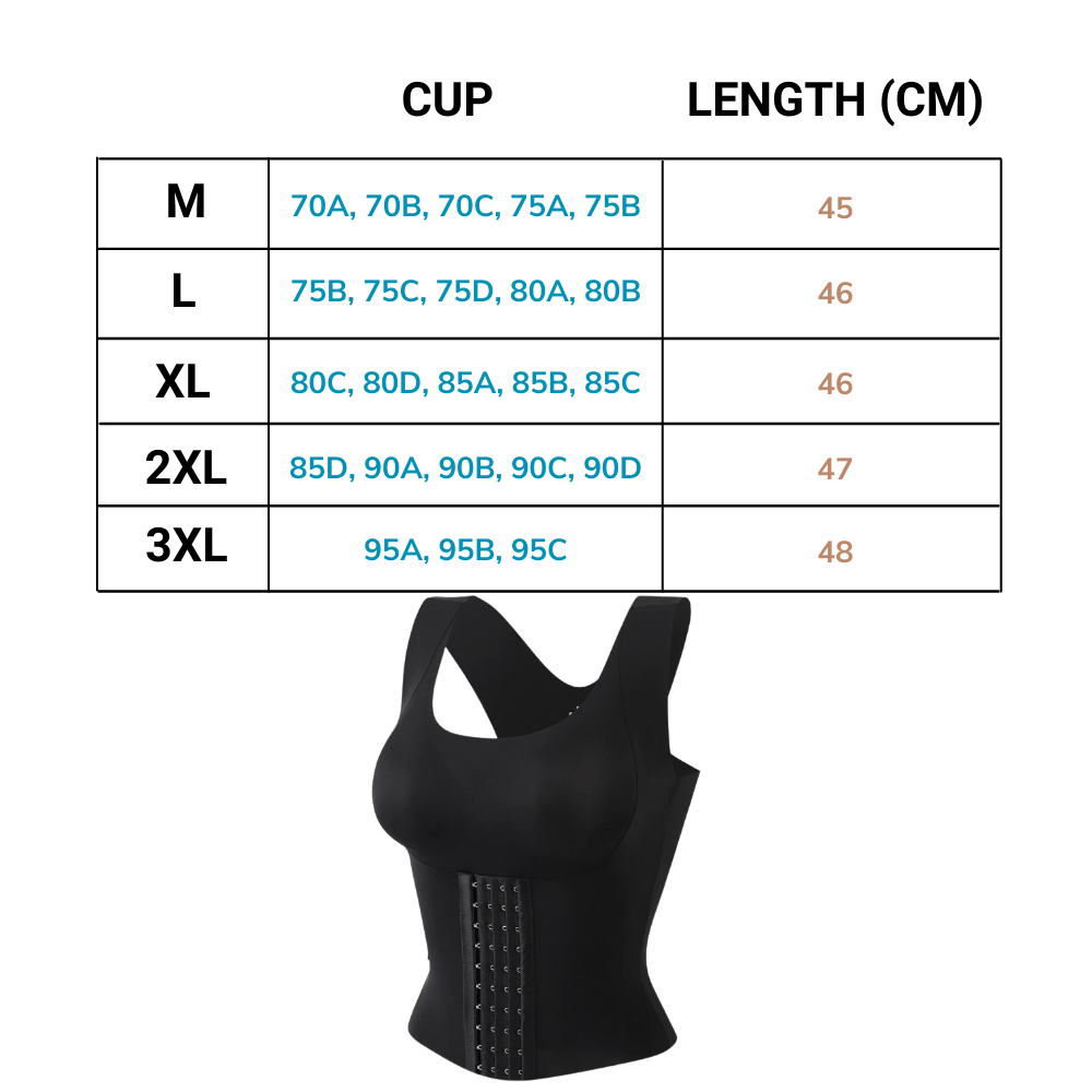 Multifunktionel bindebånd og bh til kvinder - Ozerty