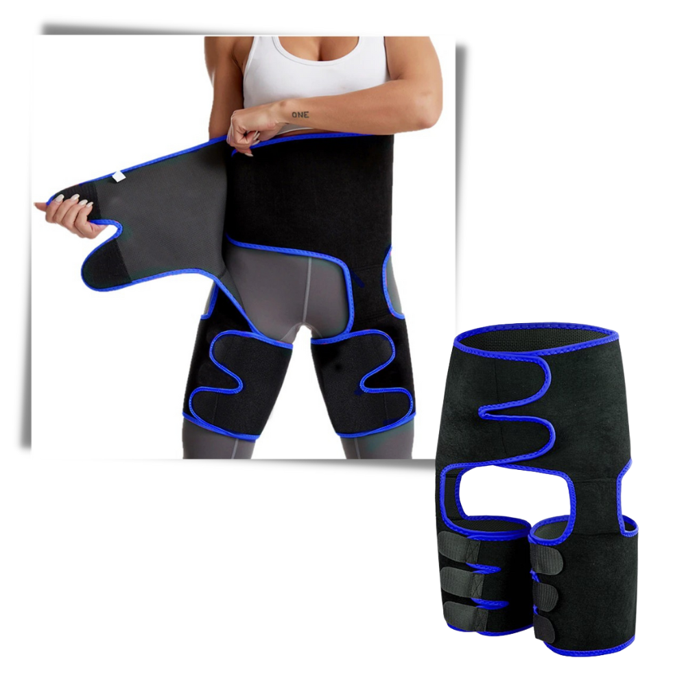 Slankende taljemuskelbælte til kvinder - Ozerty