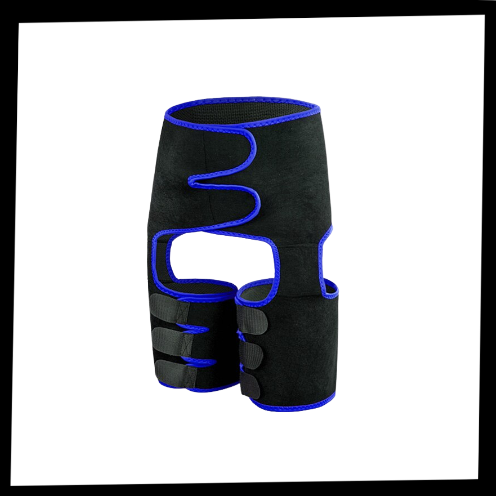 Slankende taljemuskelbælte til kvinder - Ozerty