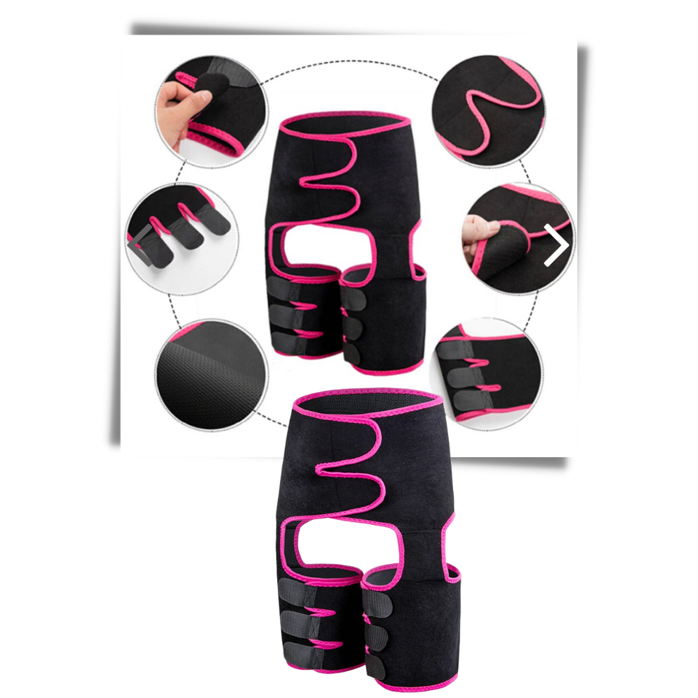 Slankende taljemuskelbælte til kvinder - Ozerty