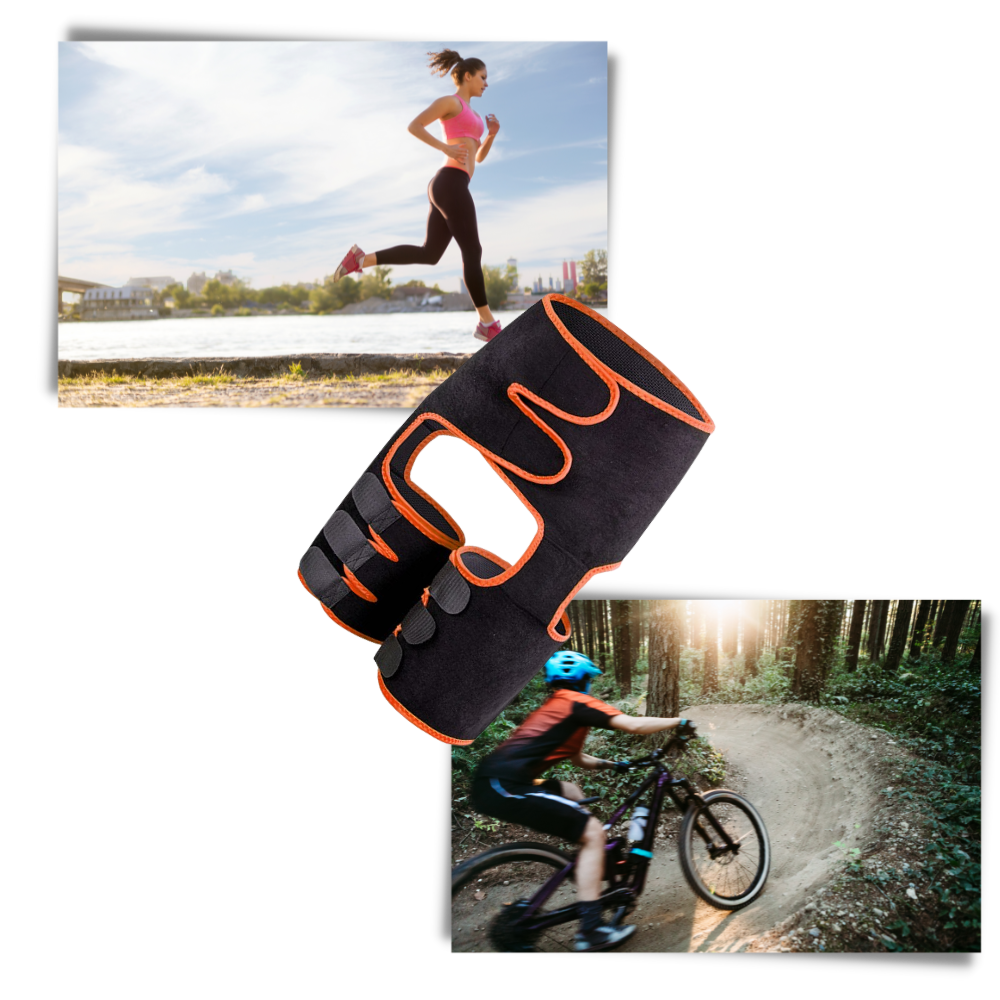 Slankende taljemuskelbælte til kvinder - Ozerty