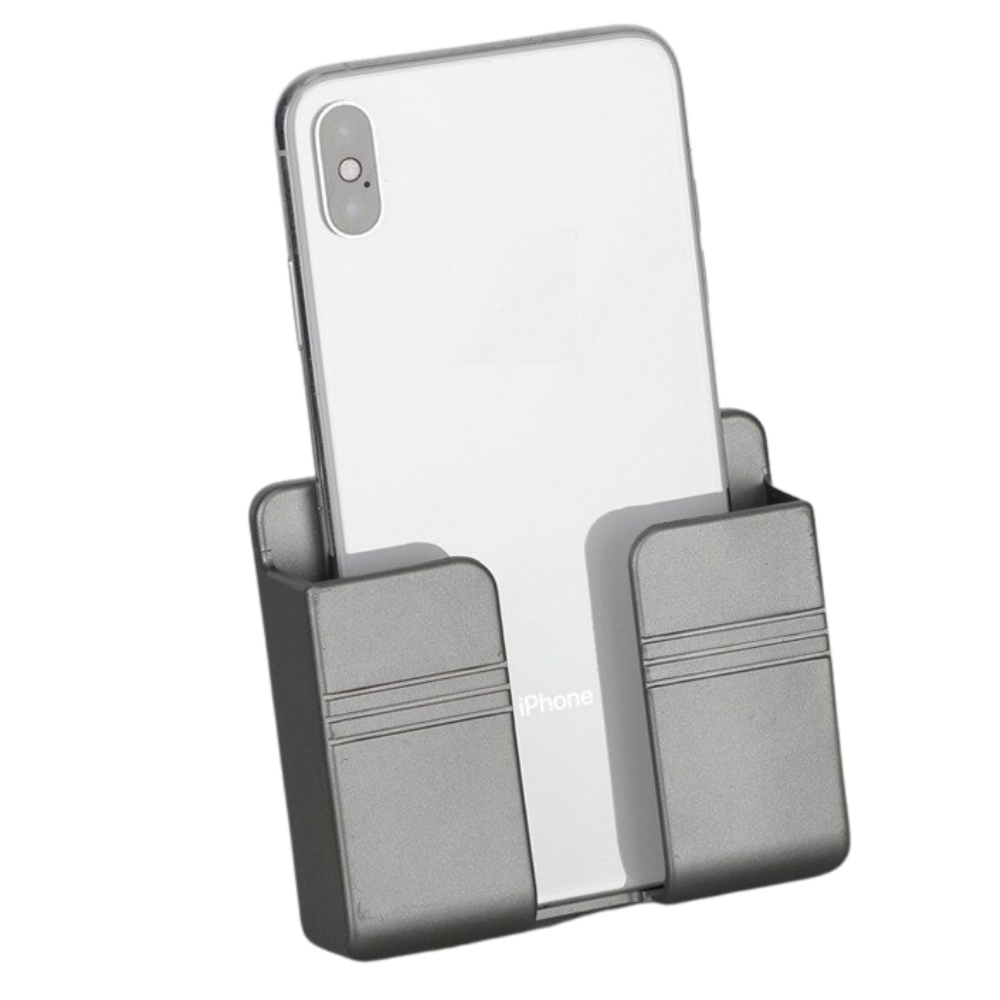 Selvklæbende vægtelefonholder