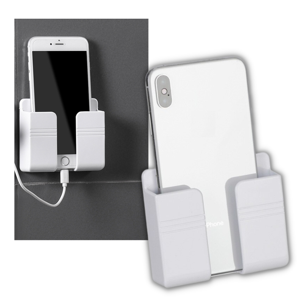 Selvklæbende vægtelefonholder - Ozerty