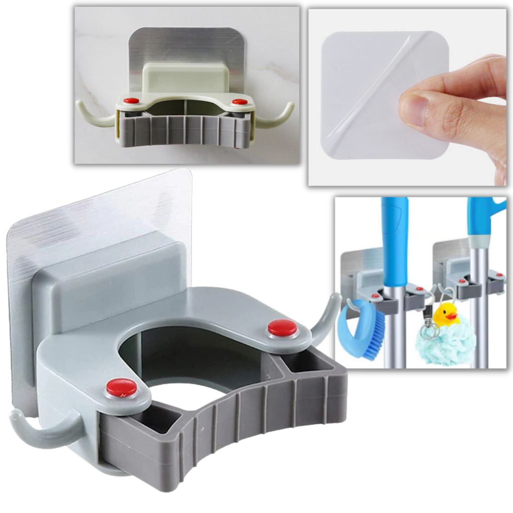 Vægmonteret kosteholder - Ozerty