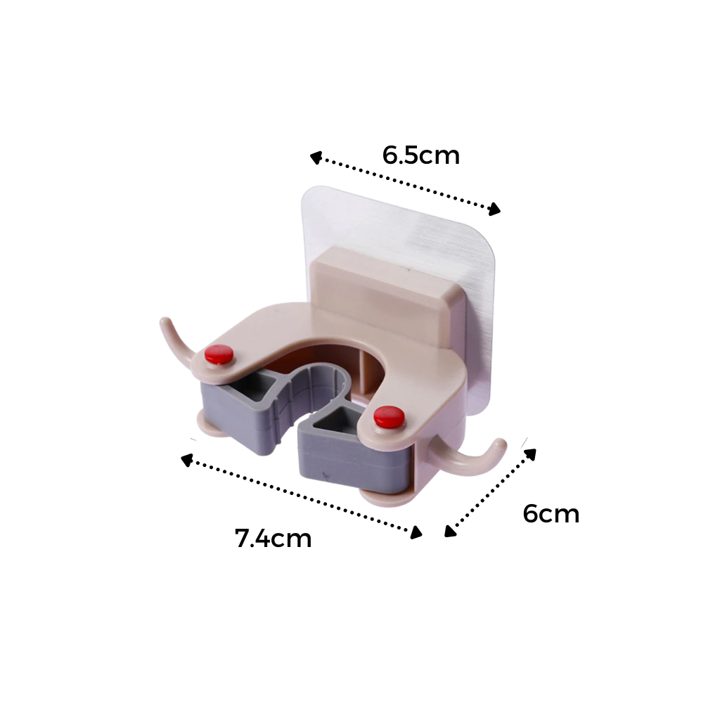 Vægmonteret kosteholder - Ozerty