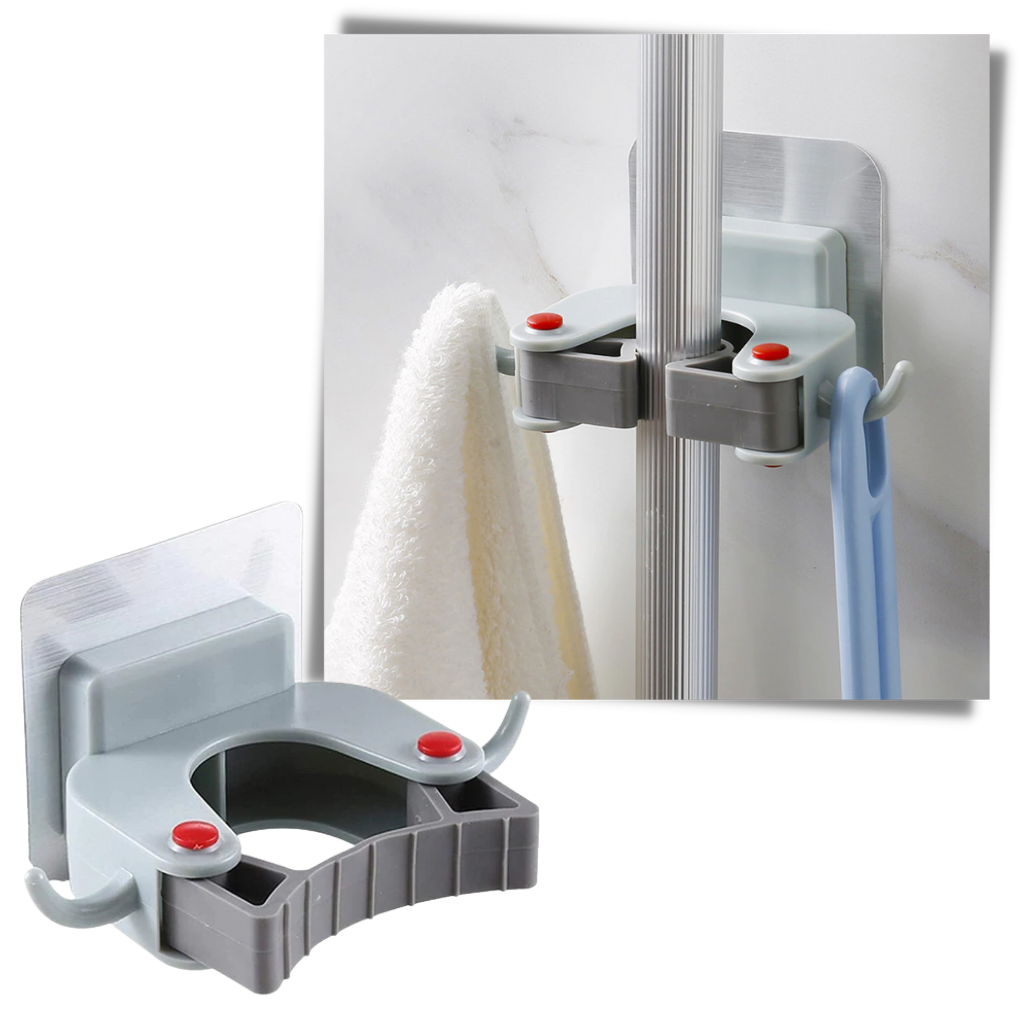 Vægmonteret kosteholder - Ozerty