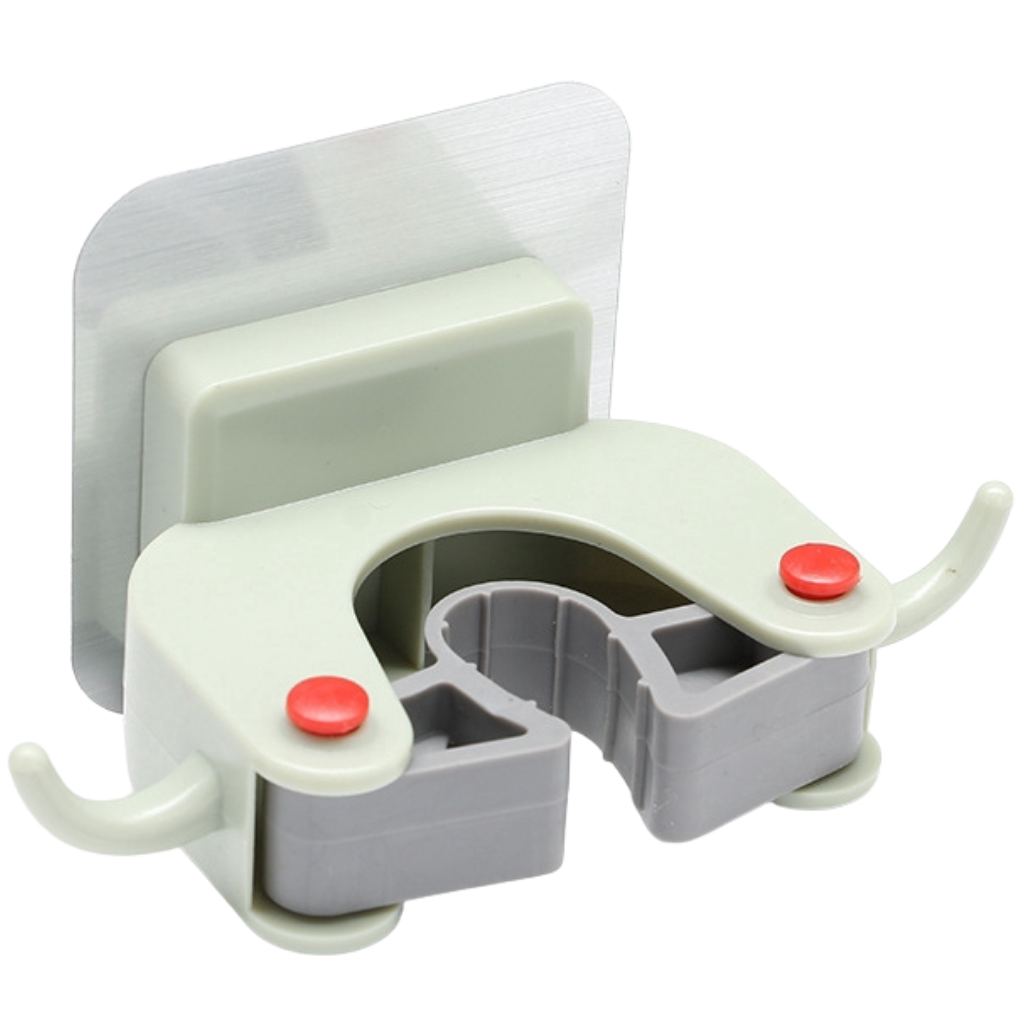 Vægmonteret kosteholder