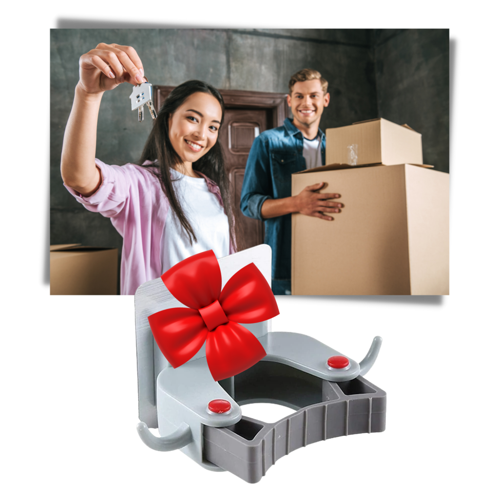 Vægmonteret kosteholder - Ozerty