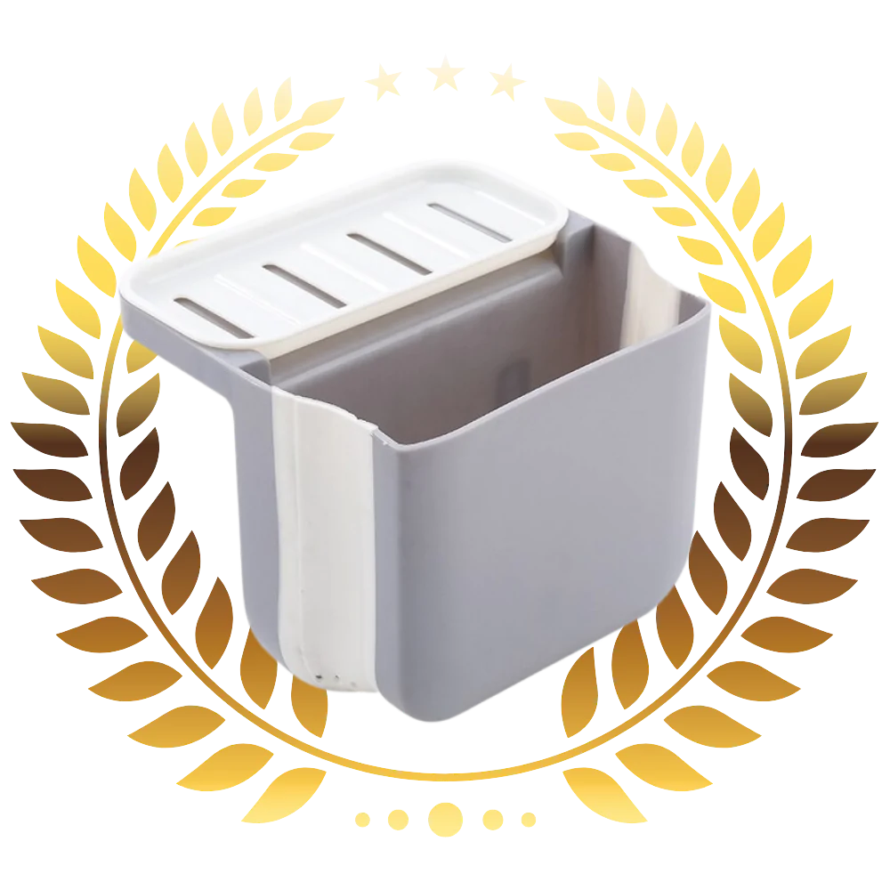 Affaldsfilter og svampholder - Ozerty