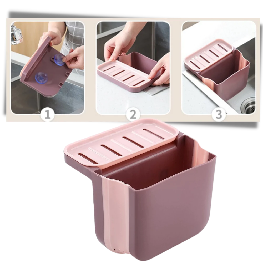 Affaldsfilter og svampholder - Ozerty