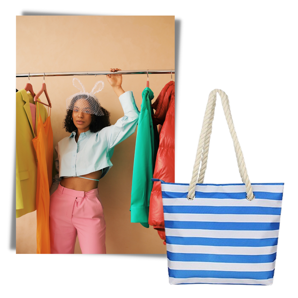 Strandtaske til vin - Ozerty