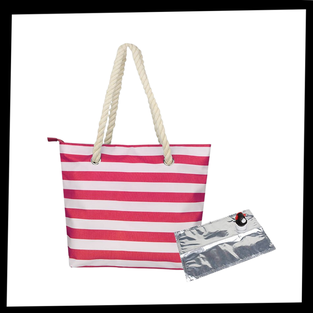 Strandtaske til vin - Ozerty