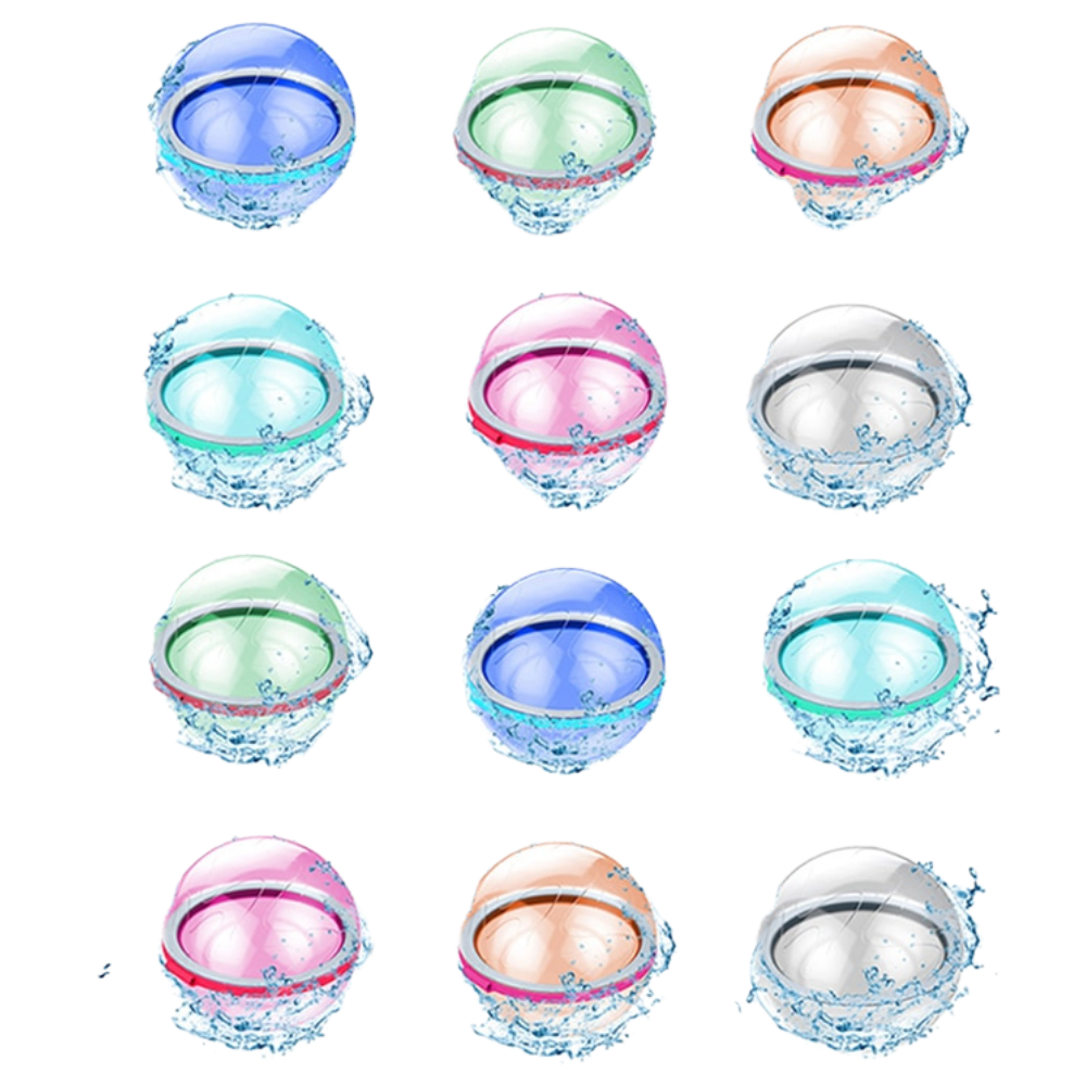 Pakke med genanvendelige vandballoner - Ozerty