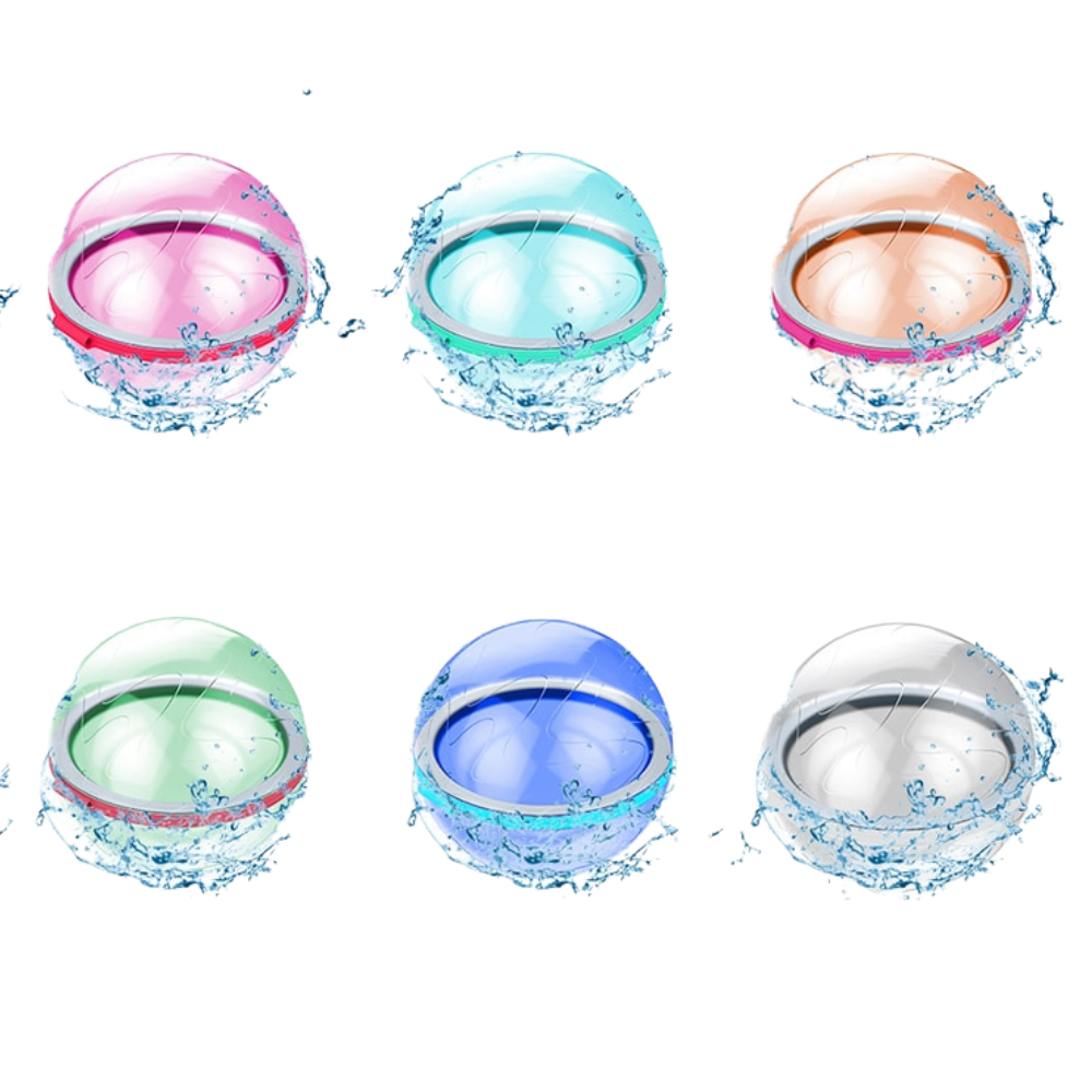 Pakke med genanvendelige vandballoner - Ozerty