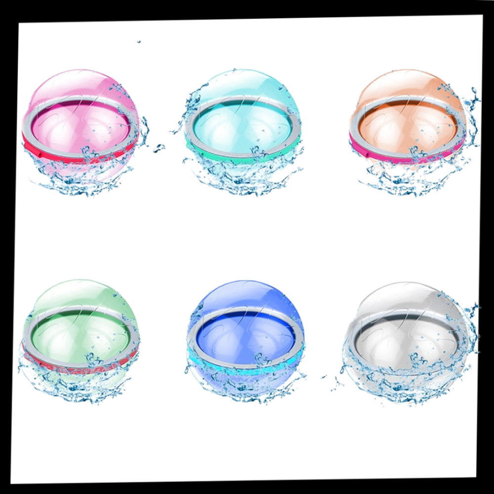 Pakke med genanvendelige vandballoner