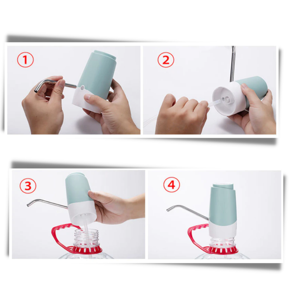 Elektrisk vanddispenserpumpe - Ozerty