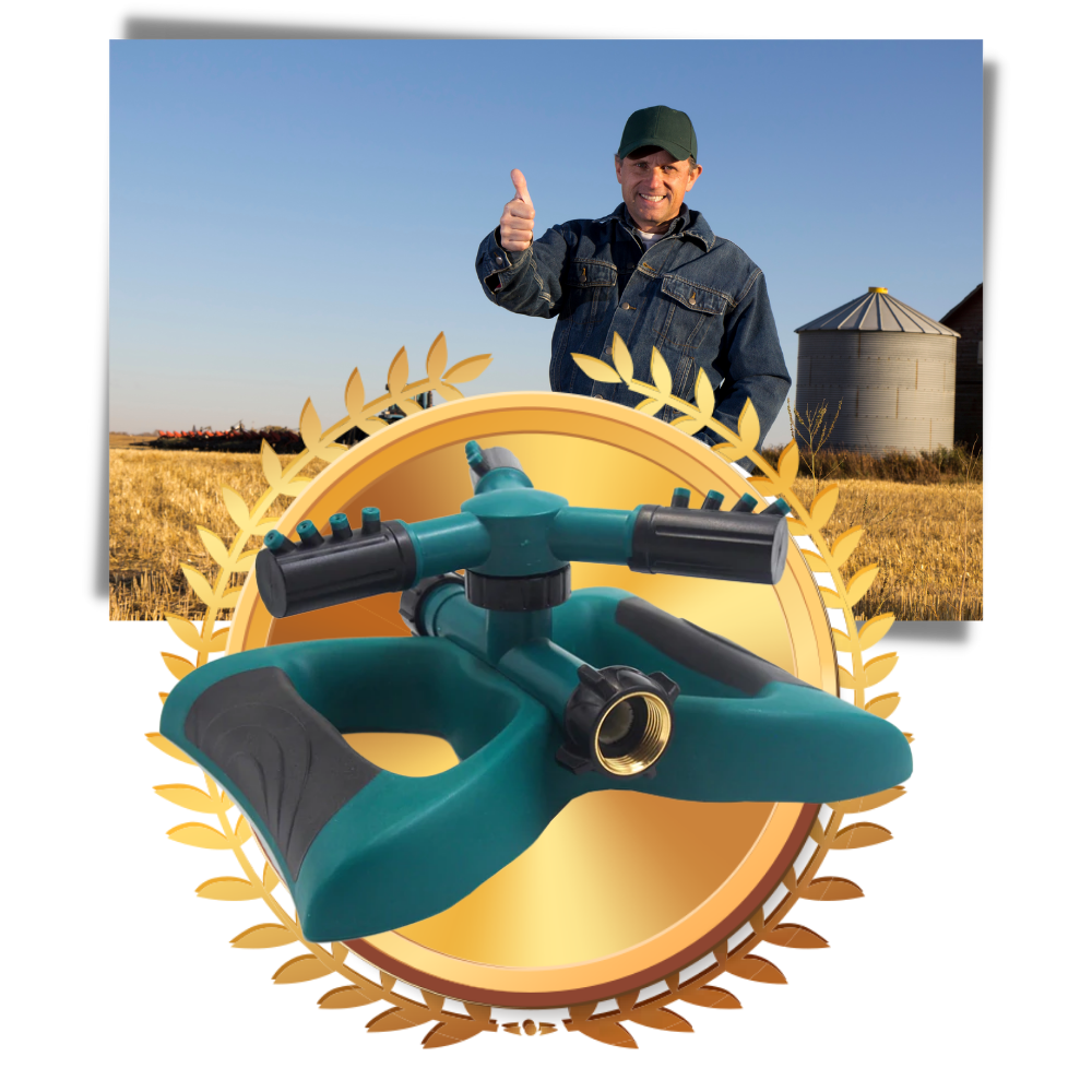 Justerbart 360° sprinklerhoved - Ozerty