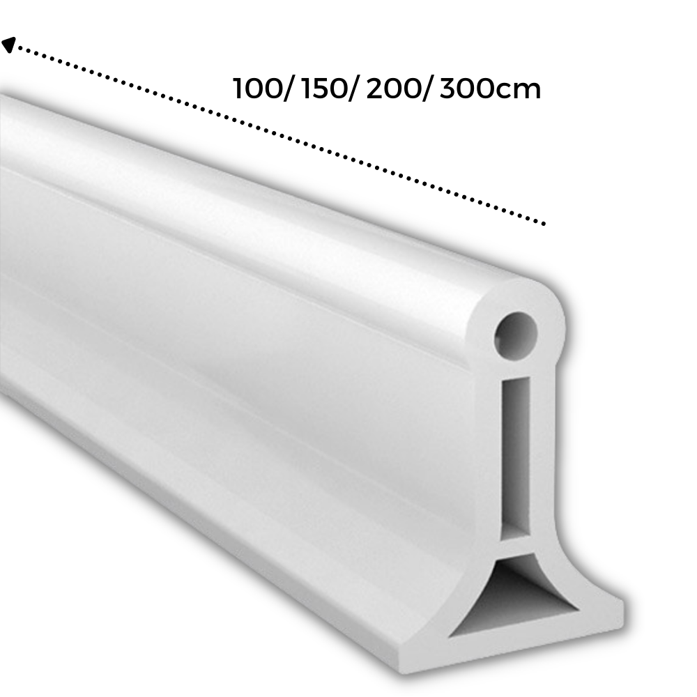 Silikone vandstopper strimmel - Ozerty