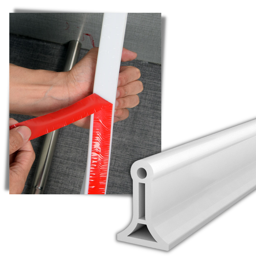 Silikone vandstopper strimmel - Ozerty