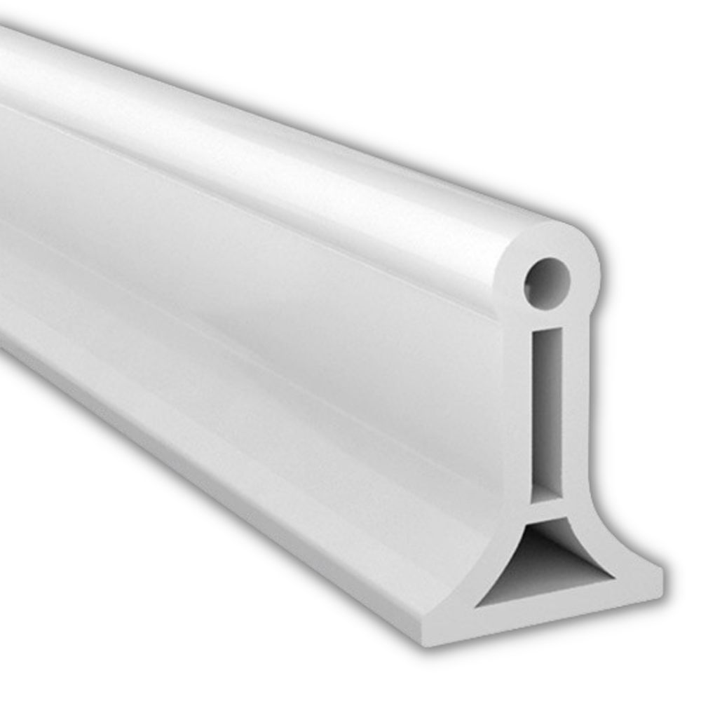 Silikone vandstopper strimmel