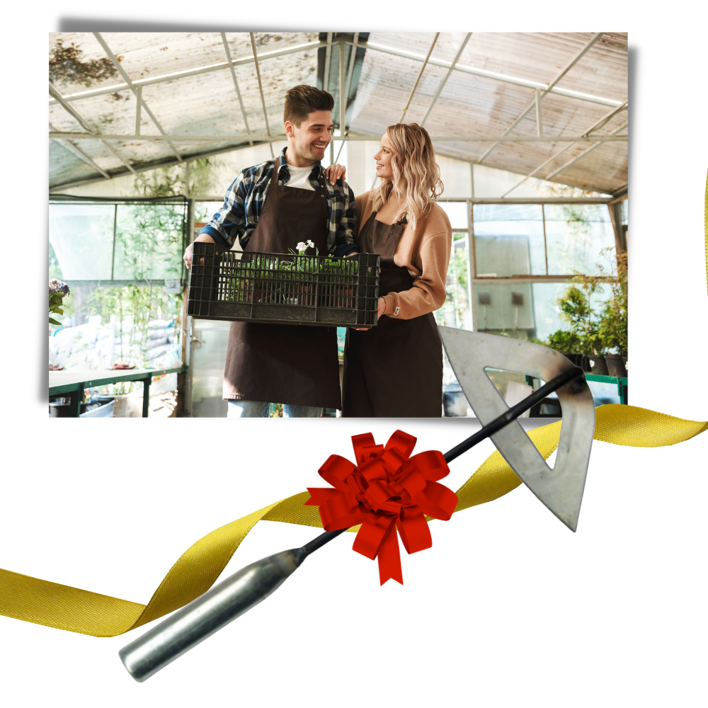 Håndholdt stålhakke - Ozerty