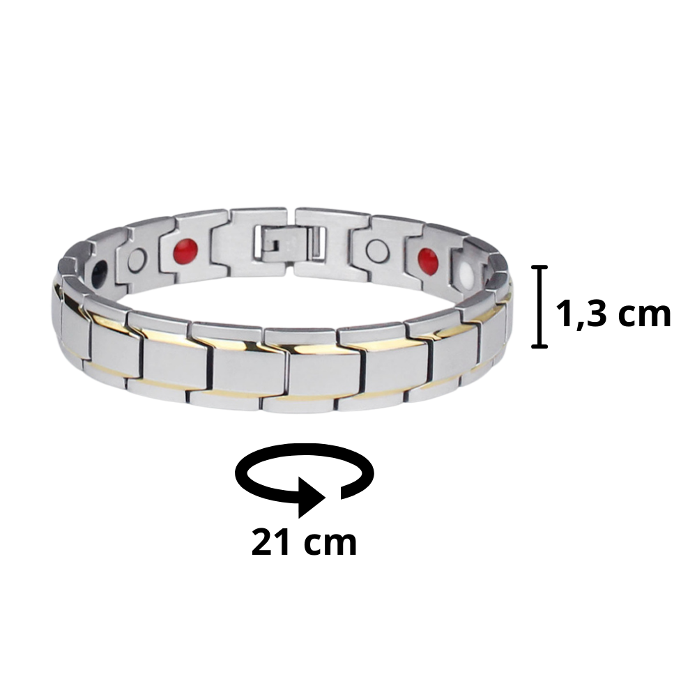 Magnetisk vægttabsarmbånd - Ozerty