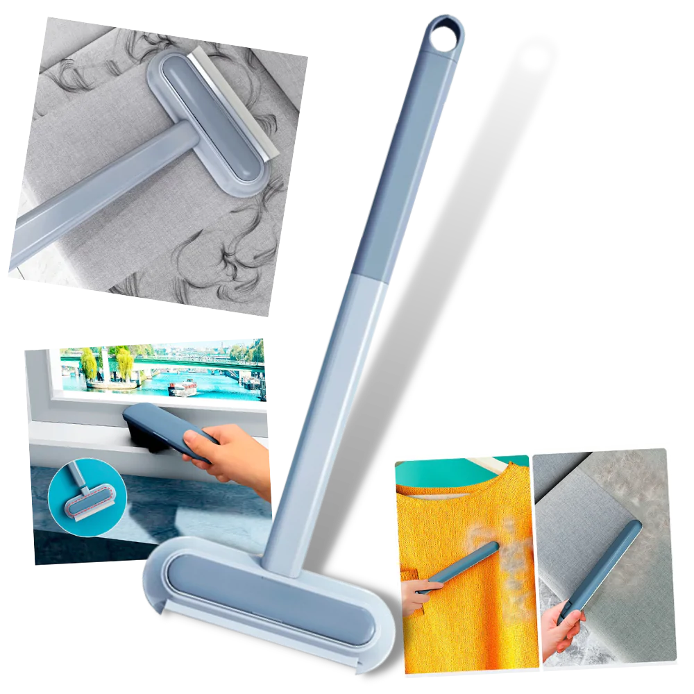 Håndholdt vinduesrenser og fnugfjerner - Ozerty