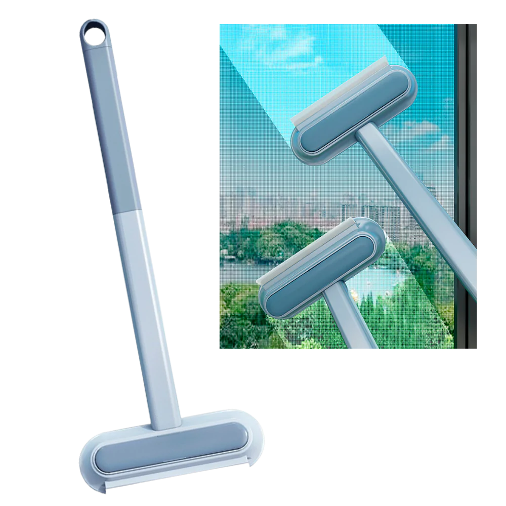 Håndholdt vinduesrenser og fnugfjerner - Ozerty