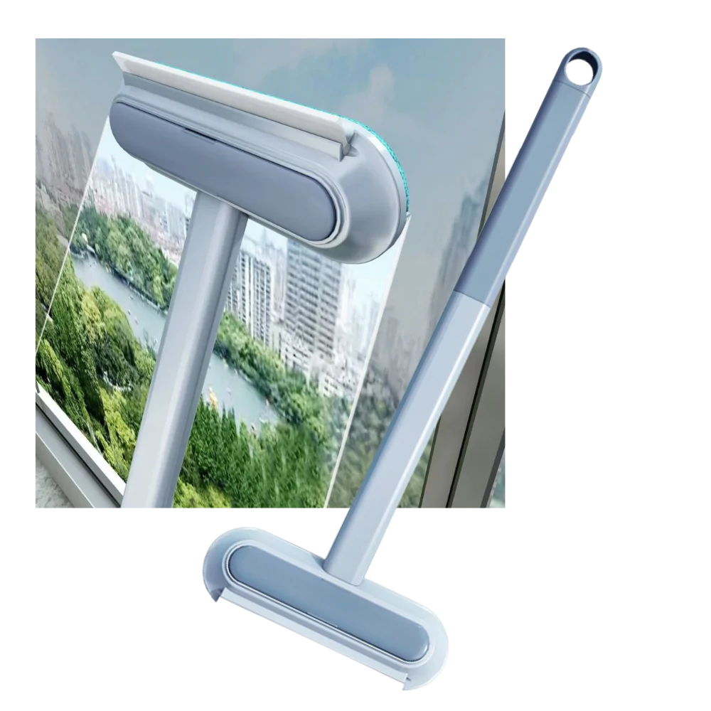 Håndholdt vinduesrenser og fnugfjerner - Ozerty