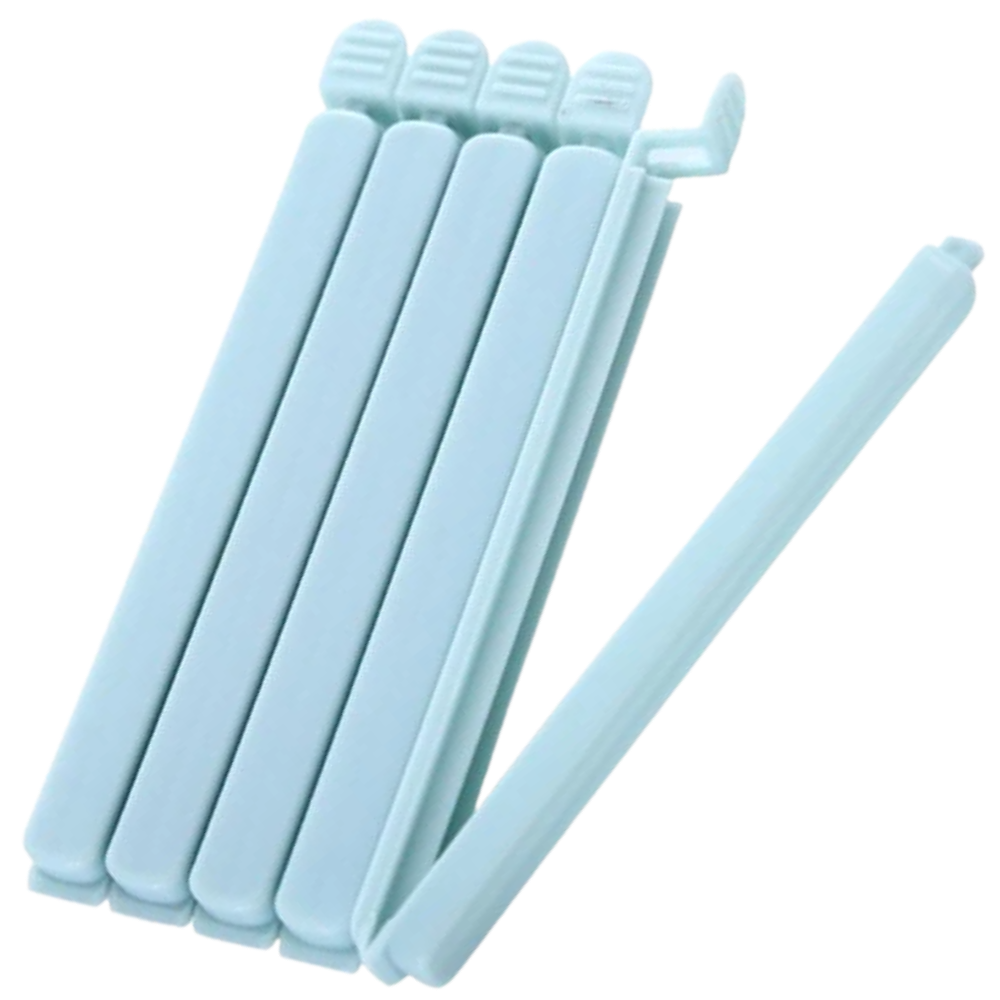 Pakke med 15 forseglingsklemmer til madpakker - Ozerty