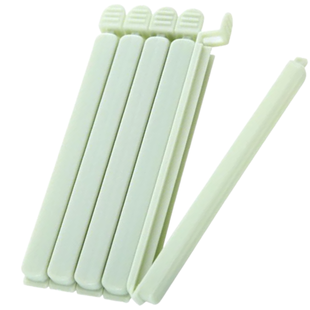 Pakke med 15 forseglingsklemmer til madpakker