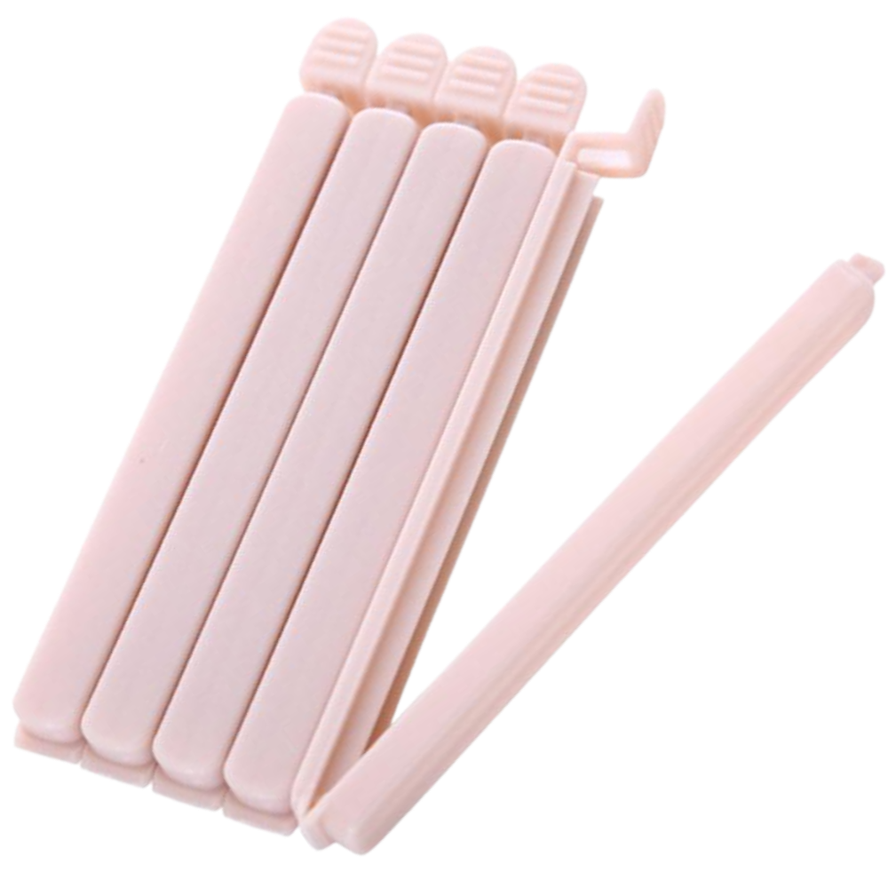 Pakke med 15 forseglingsklemmer til madpakker - Ozerty