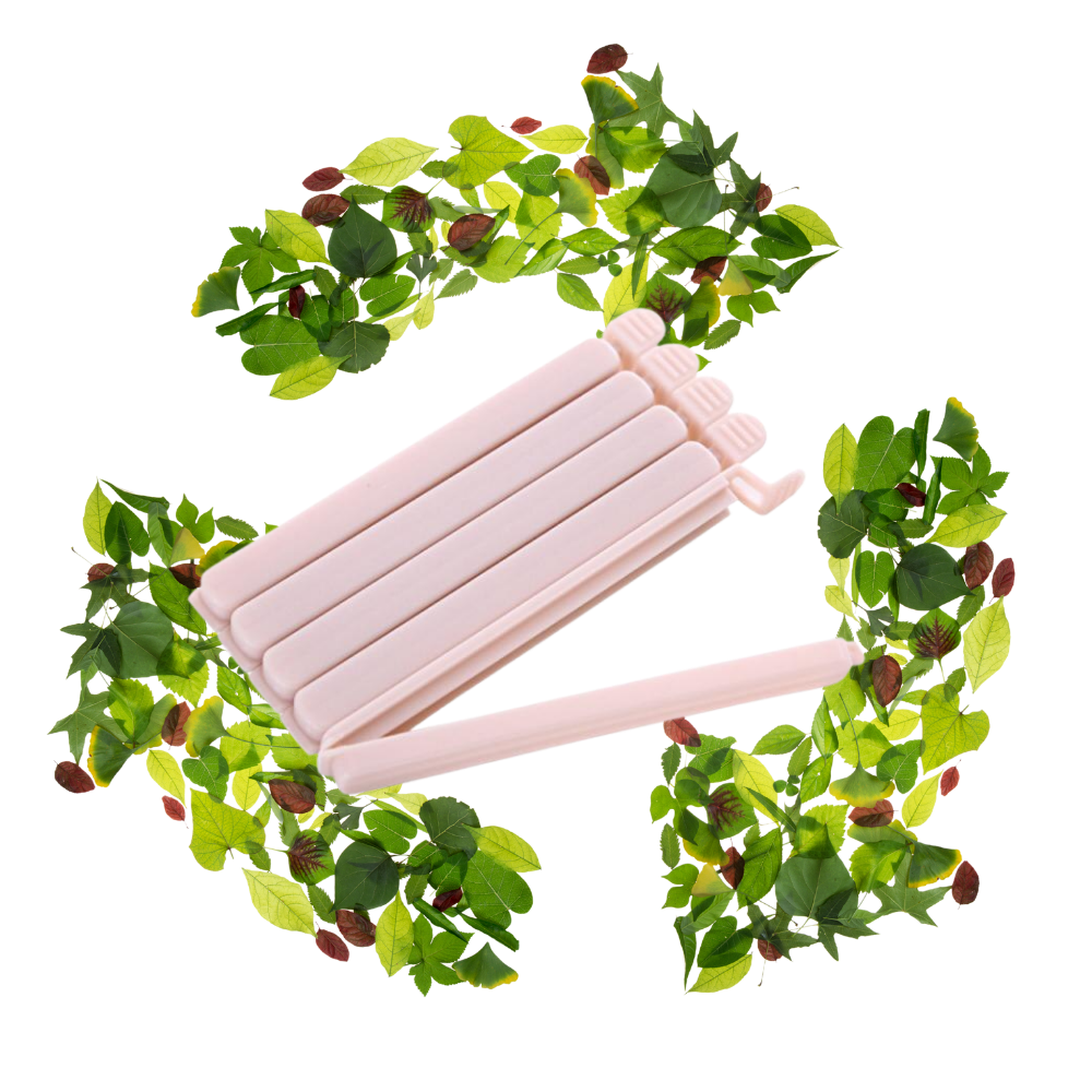 Pakke med 15 forseglingsklemmer til madpakker - Ozerty