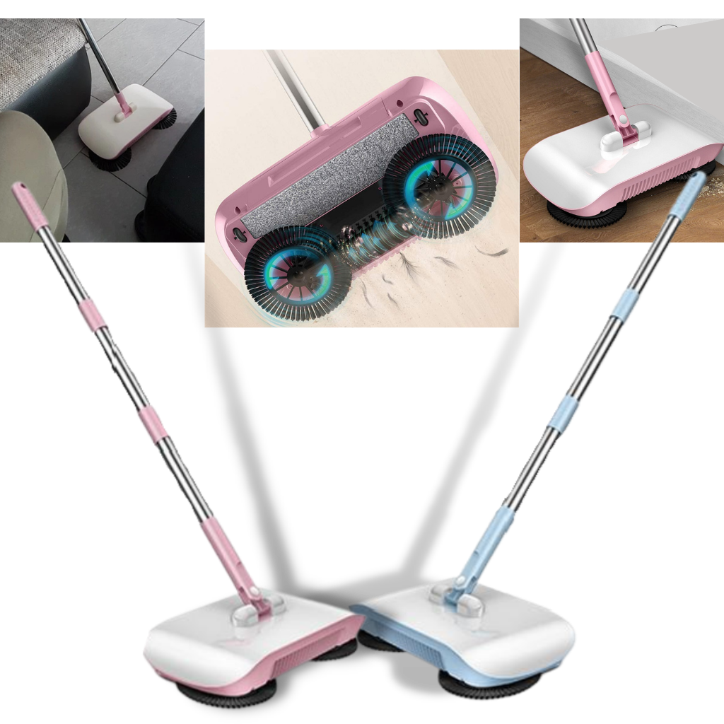 2 i 1 Automatisk Rengøringsmaskine - Ozerty