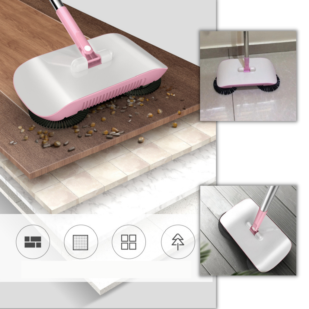 2 i 1 Automatisk Rengøringsmaskine - Ozerty