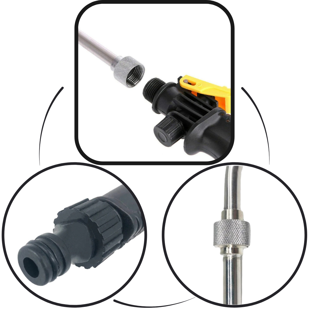 2 i 1 Højtryksdyse - Ozerty