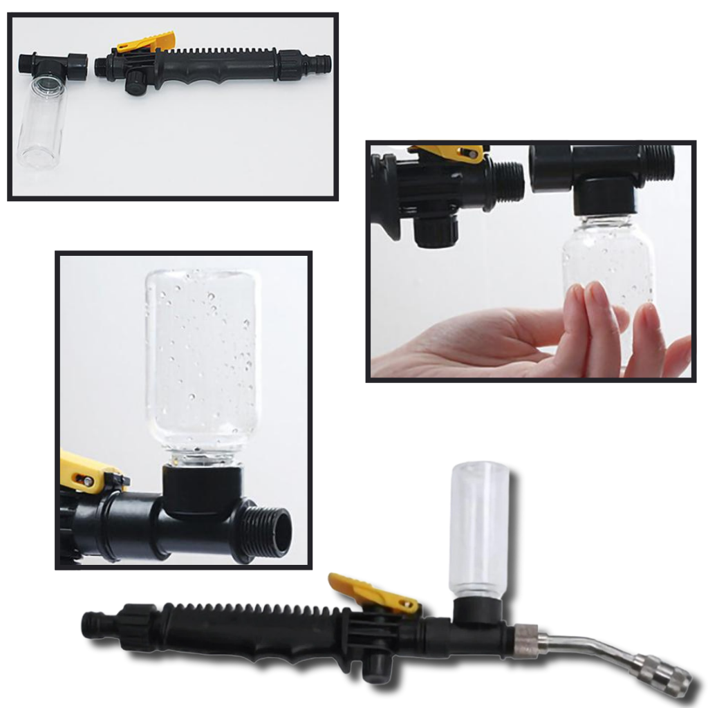 2 i 1 Højtryksdyse - Ozerty