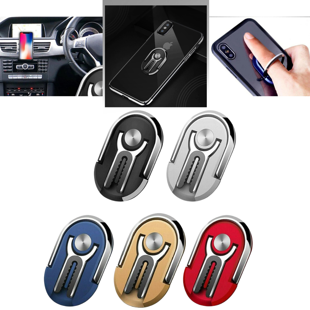 2 i 1 Telefon ringholder - Ozerty